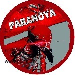 Paranoya Daemon Sticker