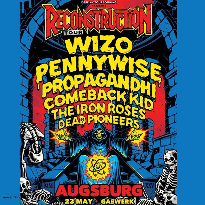 : HardTicket Reconstruction-Tour mit WIZO, Pennywise u.v.m.