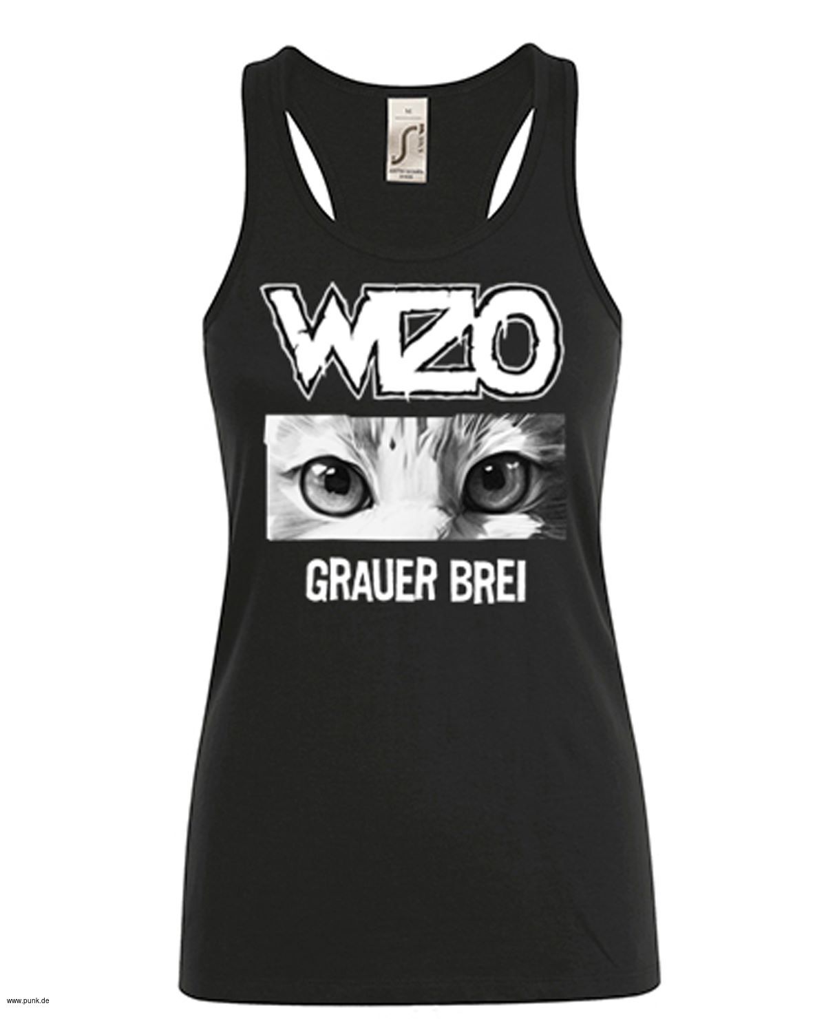WIZO: Grauer Brei Girl Tank Top