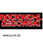 Rockwohl Degowski sticker, small