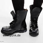Brandit: Phantom boots 10Loch, schwarz