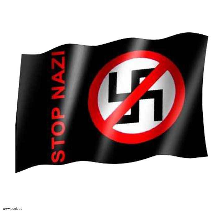 : Anti Hakenkreuz Flagge