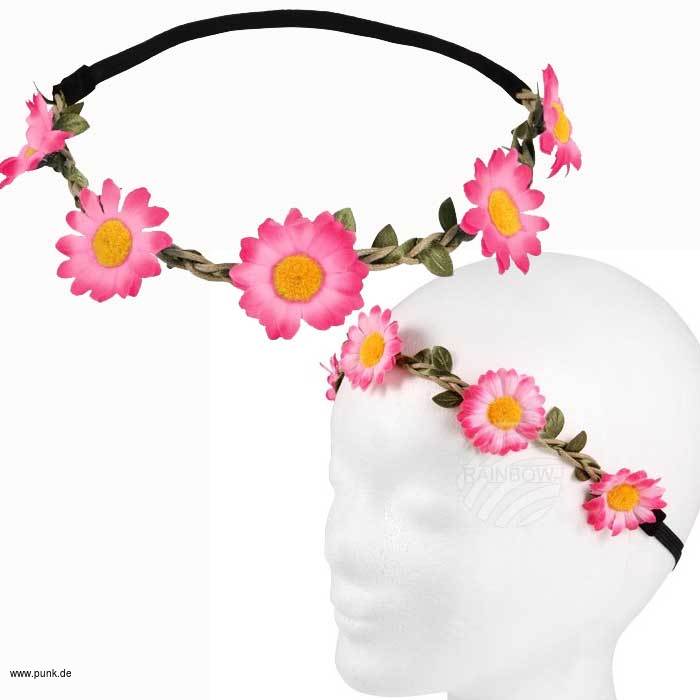 : Blumen Haarband