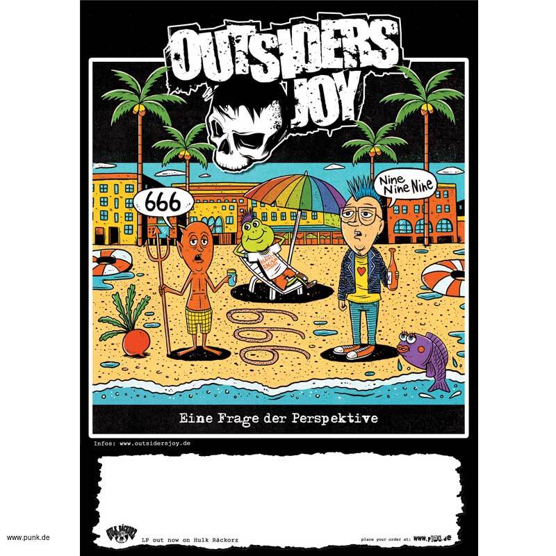 Outsiders Joy: Frage der Persepektive A2-Poster