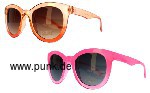 : Große Sonnenbrille, pink oder orange