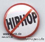 Anti-Hiphop-Button