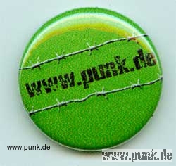 www.punk.de: Logo Button