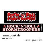 Rock'n`Roll Stormtroopers: PVC-Aufkleberset