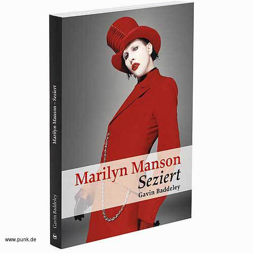 U-books: Marilyn Manson - Seziert Buch
