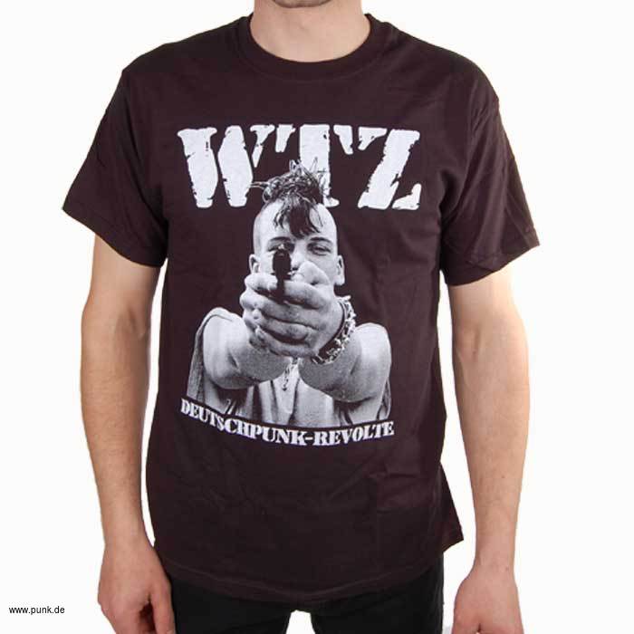 WTZ: Deutschpunk-Revolte-T-Shirt