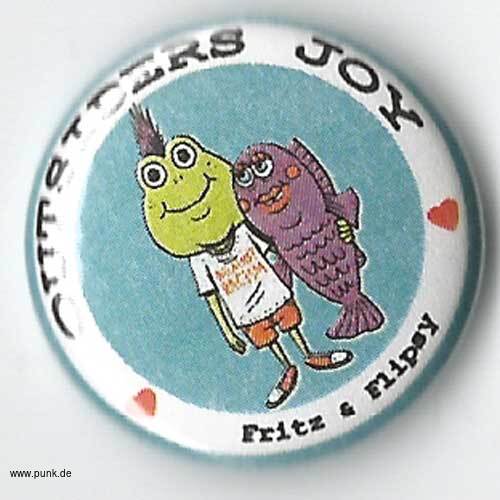 Outsiders Joy: Fritz&Flipsy-Button