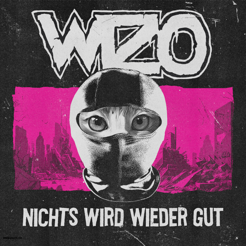 WIZO: Nichts wird wieder gut-LP - pink splatter Vinyl