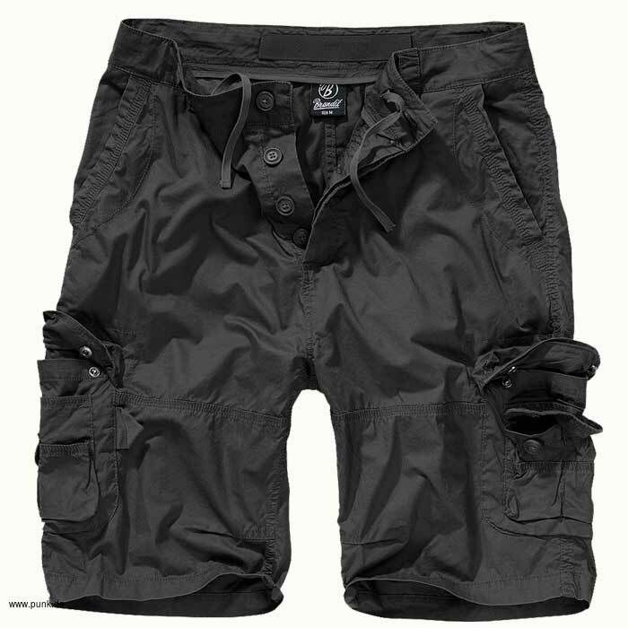 Brandit: Ty Shorts, schwarz