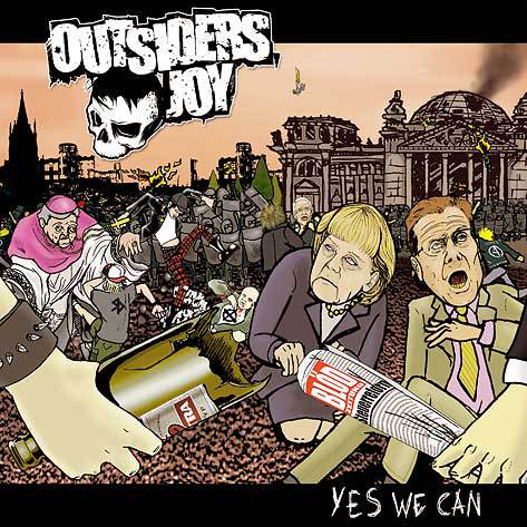 Outsiders Joy: Yes we can - CD