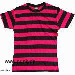Black pink striped girlie