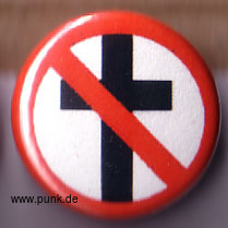 : Bad Religion / Anti Religion Button