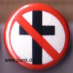 Bad Religion / Anti Religion Button