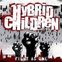 Hybrid Children: HYBRID CHILDREN – Fight as one CD