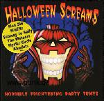 Halloween screams - Horrible Frightening Party Tunes CD