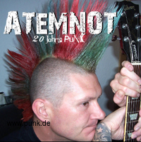 Atemnot: Atemnot - 20 Jahre Punk CD