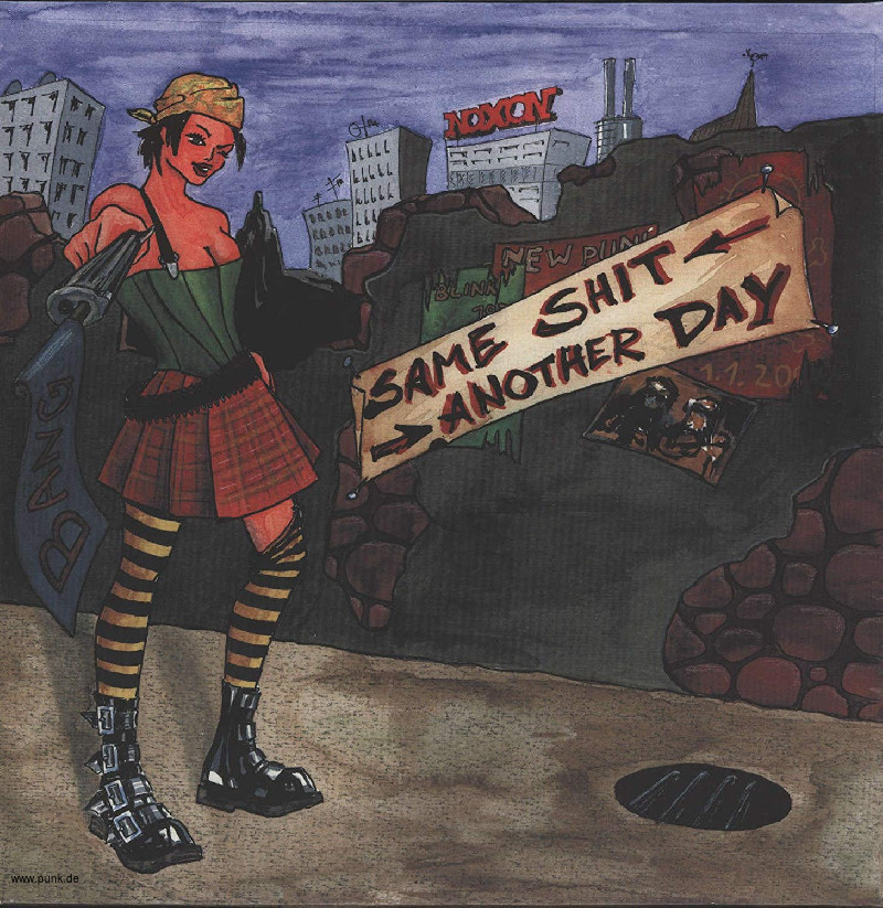 : Noxon - Same shit, another day LP