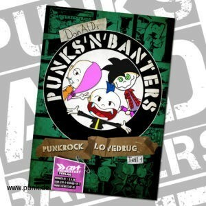 Punks'n'Banters Comic - Punkrock Lovedrug Teil 1