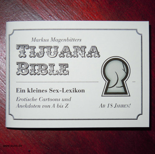 : TIJUANA BIBLE - Ein kleines Sex-Lexikon COMIC