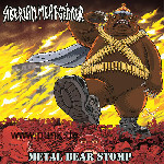 Metal Bear Stomp  CD