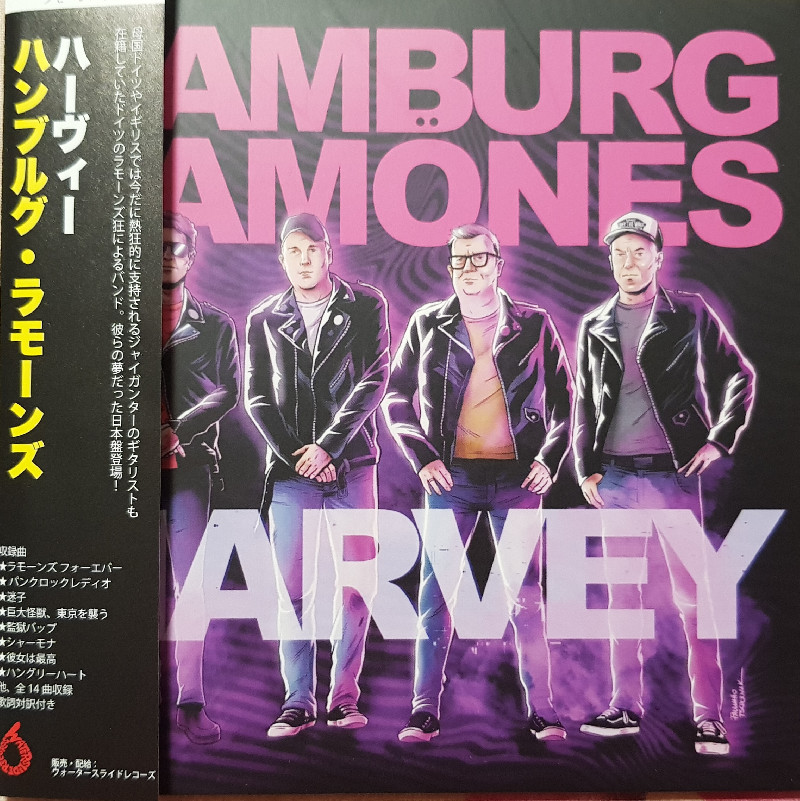 Hamburg Ramönes: Harvey CD