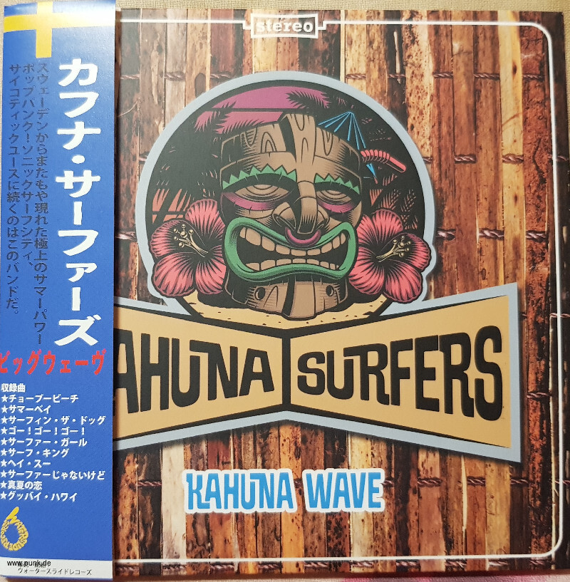 Kahuna Surfers: Kahuna Wave CD