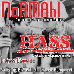 : HardTicket Normahl & Hass in WHV: Pumpwerk