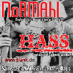 : HardTicket Normahl & Hass in Jena: F-Haus