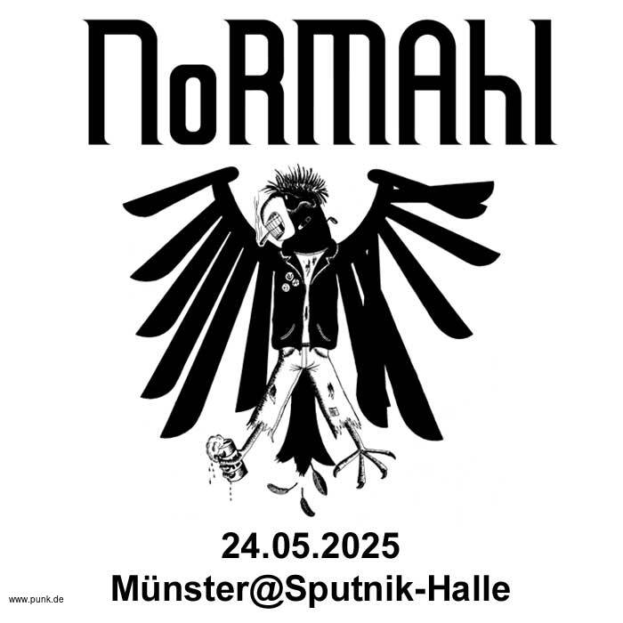 : HardTicket NoRMAhl & Support in Münster: Sputnikhalle