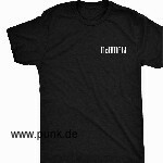 Scan Error T-Shirt, schwarz, beidseitig bedruckt