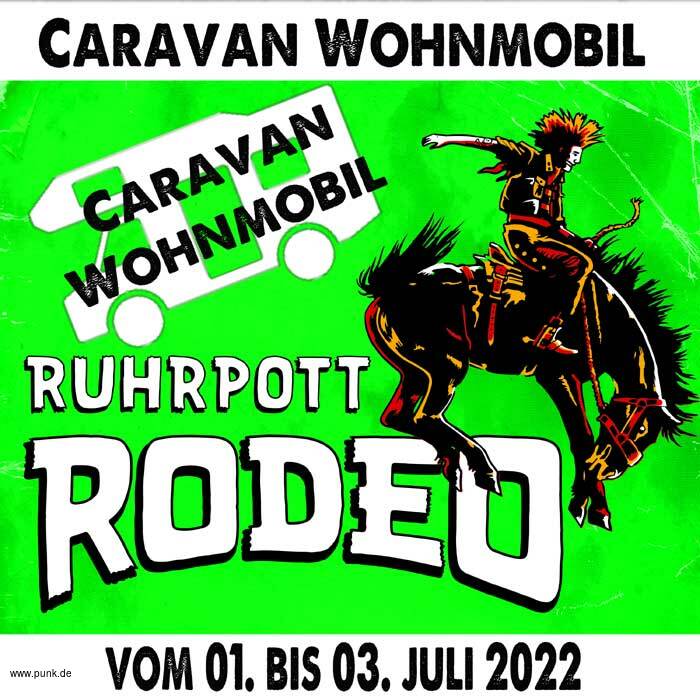 Caravan Ticket Ruhrpott Rodeo 2022
