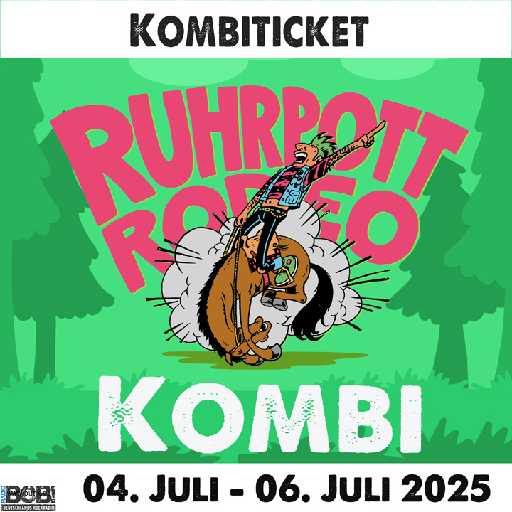 : Kombi-Ticket Ruhrpott Rodeo 2025