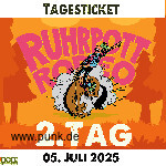 : HardTicket Samstagsticket- Ruhrpott Rodeo 25