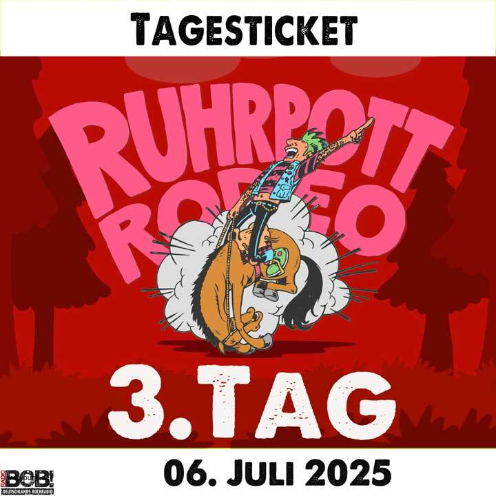 : Sonntagsticket- Ruhrpott Rodeo 25