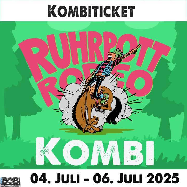 : Kombi-Ticket Ruhrpott Rodeo 2025