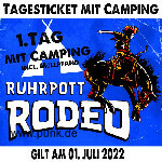 : HardTicket Freitagsticket inkl. Camping - Ruhrpott Rodeo