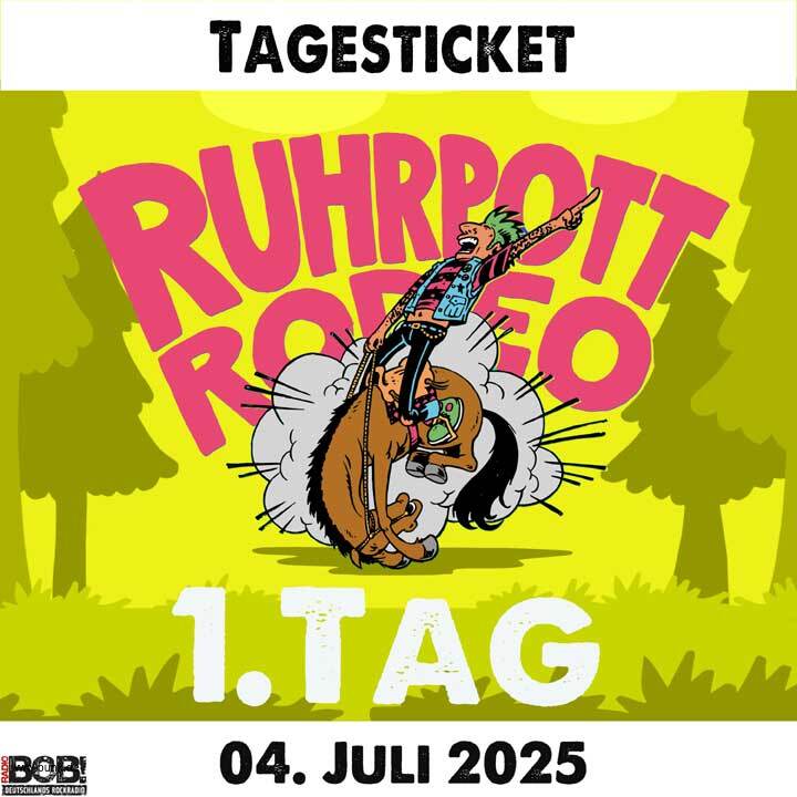 : Freitagsticket- Ruhrpott Rodeo 25