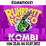 HardTicket Kombi-Ticket Ruhrpott Rodeo 2023