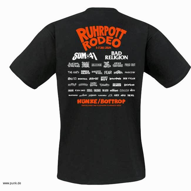 Ruhrpott Rodeo: Klassiker 2024 T-Shirt