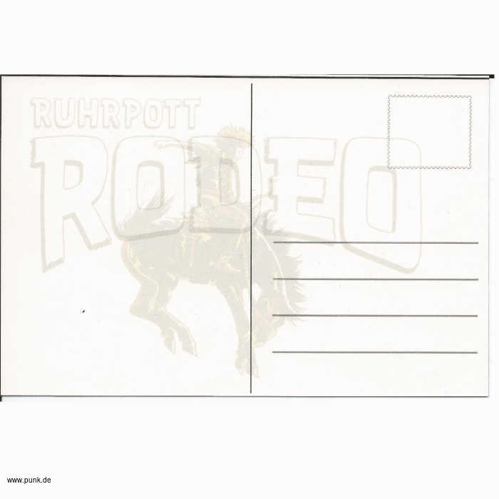 Ruhrpott Rodeo: Postkarte