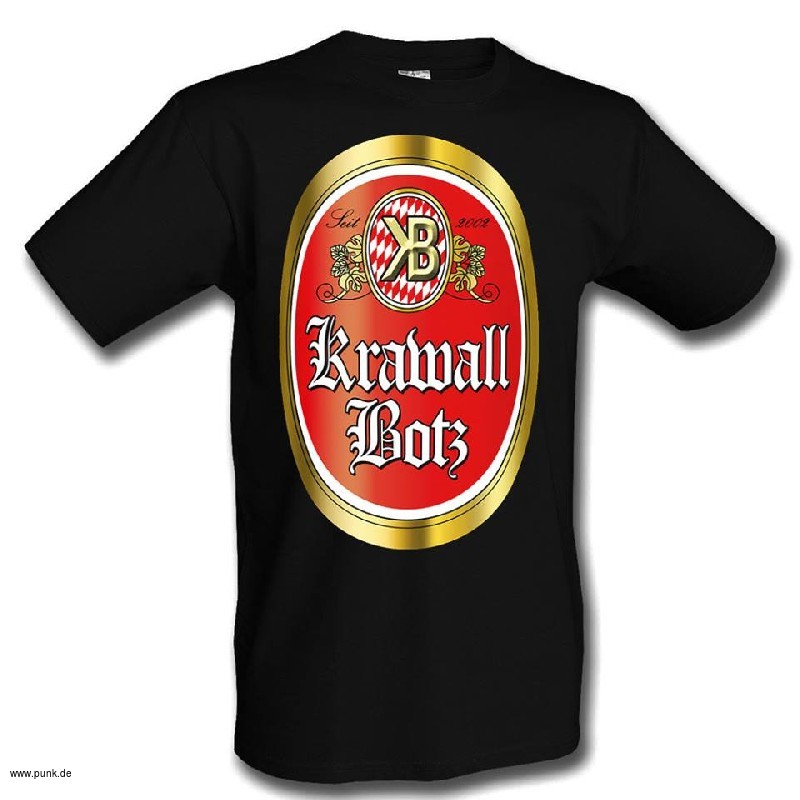: Krawallbotz - Emblem T-Shirt
