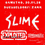 HardTicket Slime in Düsseldorf: Zakk 