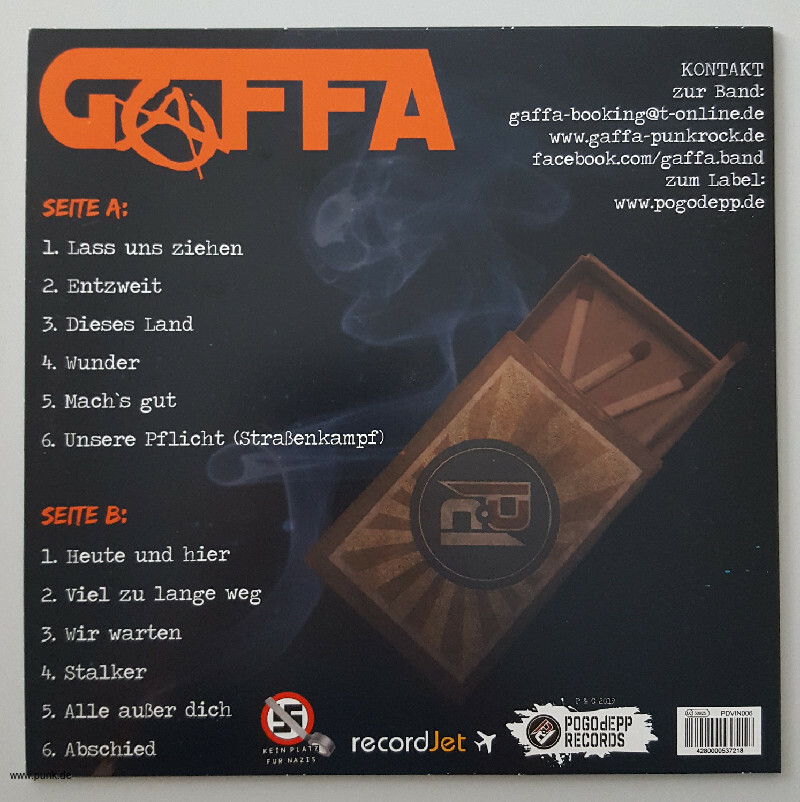 GAFFA: Mach's gut