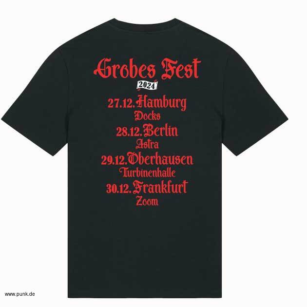 Grobes Fest: Girlshirt