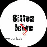 : Sittenleere Punkrock Berlin Button 2,5 cm