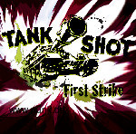 TANK SHOT: FIRST STRIKE (LP) 2018 ltd. Splatter + DLC